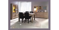 Buffet, bahut, enfilade grand modèle FARRA 4 portes. Meuble design et tendance pour votre salon ou salle à manger.