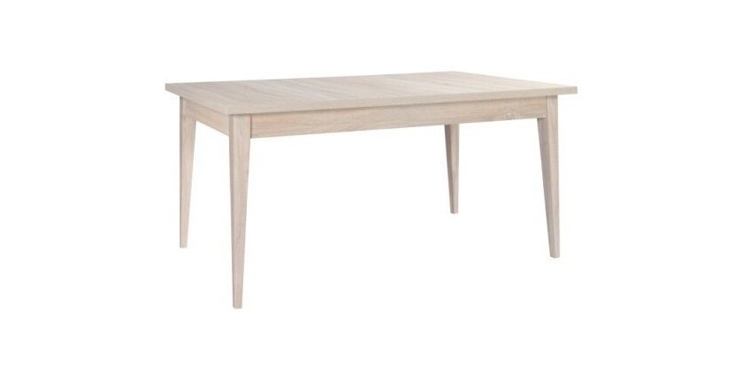 Table basse MALMO coloris sonoma. Produit idéal pour meubler votre salon. Style contemporain.