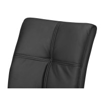 Chaises (x2) design EVY coloris Noir pour votre salle à manger. (lot de 2)