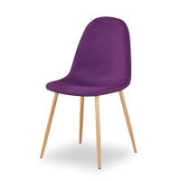 Chaise design BOYLD coloris Violet pour votre salle à manger.