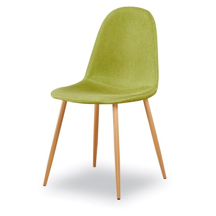 Chaises design X4 BOYLD coloris vert Pomme pour votre salle à manger.