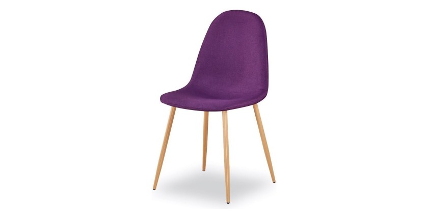 Chaises design X4 BOYLD coloris Violet pour votre salle à manger.