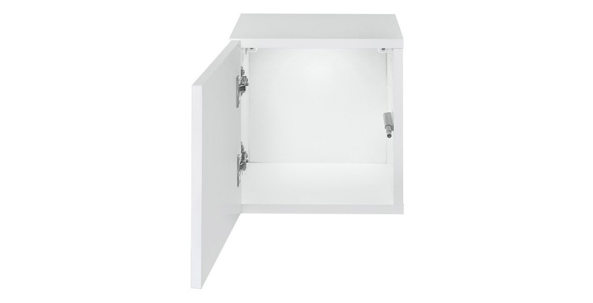 Ensemble meubles de salon SWITCH XXI design, coloris noir et gris.