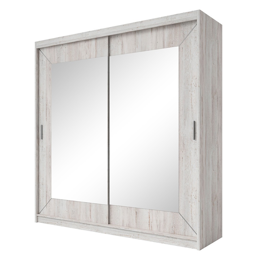 Armoire 180cm avec miroirs et portes coulissantes. Collection ROMEO ...