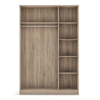 Garde Robe REY, armoire 3 portes idéal pour votre entrée, votre buanderie ou votre sdb