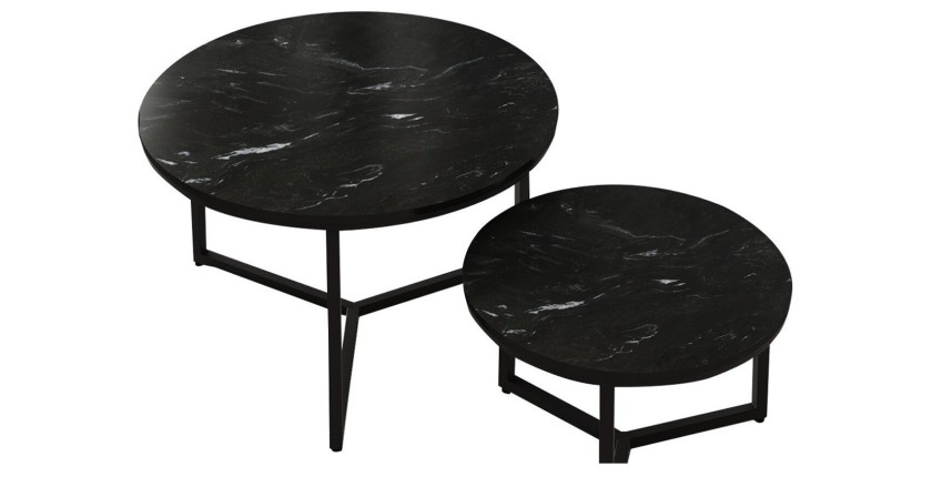 Table basse collection RAVENNO. Meuble type CONTEMPORAIN.