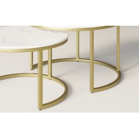 Table basse collection NAZARI. Meuble type CONTEMPORAIN.