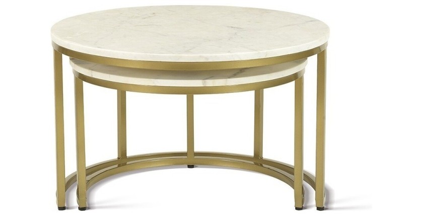 Table basse collection NAZARI. Meuble type CONTEMPORAIN.