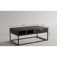 Table basse collection MADEIRO. Meuble type CONTEMPORAIN.