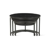 Table basse collection ARNOLD noir.