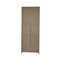 Armoire, collection TOLLY, 2 portes, 75x195 cm, coloris chêne sonoma