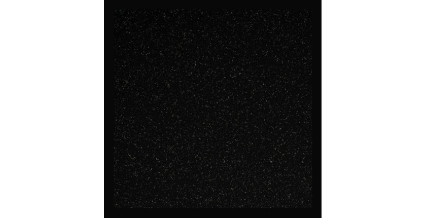 Vitrine suspendue 1 porte collection ZANTE. Coloris noir brillant pailleté.