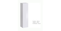 Armoire suspendue moyen modèle coloris blanc pour salon collection SWITCH.