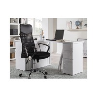 Chaise de bureau JOY Tissu filet, idéal pour un bureau confortable et design