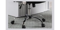 Chaise de bureau JOY Tissu filet, idéal pour un bureau confortable et design