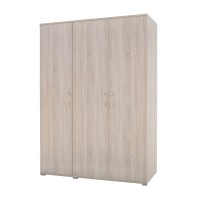 Armoire - penderie trois portes pour chambre enfant\ados de la collection DUNDEE.