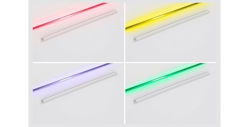 Éclairage LED Multicolore x4 - Réglette - 23KK0004