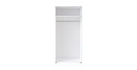 Armoire design 100 cm 2 portes avec grands miroirs collection JUPITER