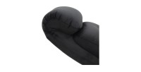 Fauteuil relaxation relevable manuellement VENISE coloris noir