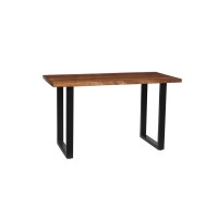 Table à manger AWANI longueur 160cm en bois exotique mangolia