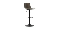 Tabouret de bar style vintage coloris gris. Collection SOUL