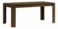 Table pour salle à manger MERLIN - 180 cm - Chêne noble/Noir