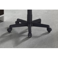 Chaise de bureau IPOLIST Tissu filet mauve, idéal pour un bureau confortable et moderne