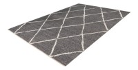 Tapis 230x160cm, gris - Confort et élegance pour votre intérieur