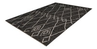 Tapis 290x200cm, graphite - Confort et élégance pour votre intérieur