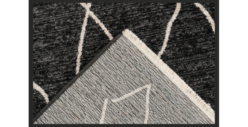 Tapis 290x200cm, graphite - Confort et élégance pour votre intérieur