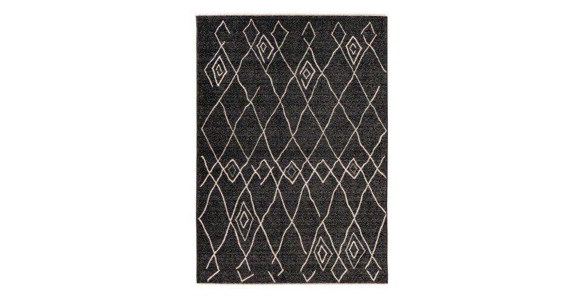 Tapis 290x200cm, graphite - Confort et élégance pour votre intérieur