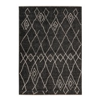 Tapis 290x200cm, graphite - Confort et élégance pour votre intérieur