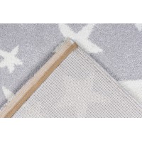 Tapis 230x160cm, design A923O coloris gris - Confort et élégance pour votre intérieur