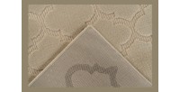 Tapis 300x80cm, design A102A coloris beige - Confort et élégance pour votre intérieur