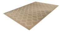 Tapis 230x160cm, design A102A coloris beige - Confort et élégance pour votre intérieur