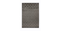 Tapis 150x80cm, design A102A coloris gris - Confort et élégance pour votre intérieur