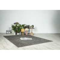 Tapis 170x120cm, design A102A coloris gris - Confort et élégance pour votre intérieur