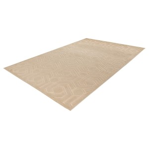 Tapis 300x80cm, design A202A coloris beige - Confort et élégance pour votre intérieur