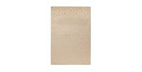 Tapis 170x120cm, design A202A coloris beige - Confort et élégance pour votre intérieur