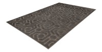 Tapis 150x80, design A202A coloris gris - Confort et élégance pour votre intérieur