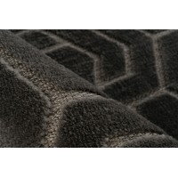 Tapis 150x80, design A202A coloris gris - Confort et élégance pour votre intérieur