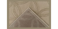 Tapis 150x80cm, design A302A coloris beige - Confort et élégance pour votre intérieur