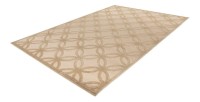 Tapis 300x80cm, design A302A coloris beige - Confort et élégance pour votre intérieur