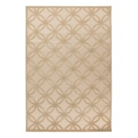 Tapis 300x80cm, design A302A coloris beige - Confort et élégance pour votre intérieur