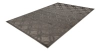 Tapis 150x80cm, design A302A coloris gris - Confort et élégance pour votre intérieur