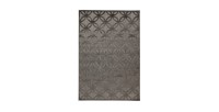 Tapis 170x120cm, design A302A coloris gris - Confort et élégance pour votre intérieur