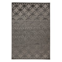 Tapis 170x120cm, design A302A coloris gris - Confort et élégance pour votre intérieur