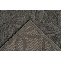 Tapis 230x160cm, design A302A coloris gris - Confort et élégance pour votre intérieur