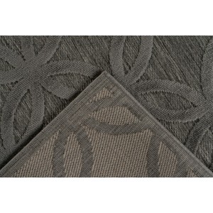 Tapis 290x200cm, design A302A coloris gris - Confort et élégance pour votre intérieur