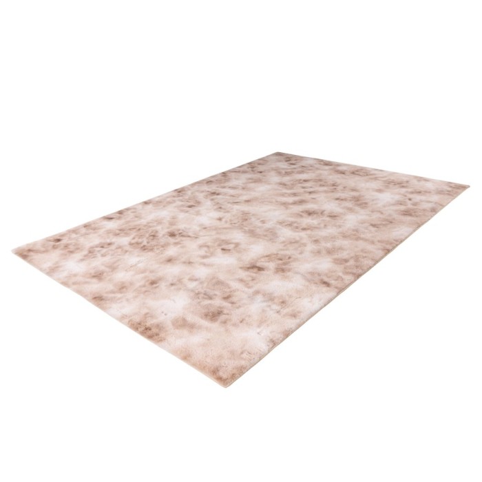 Tapis 150x80cm, design B005O coloris beige - Confort et élégance pour votre intérieur